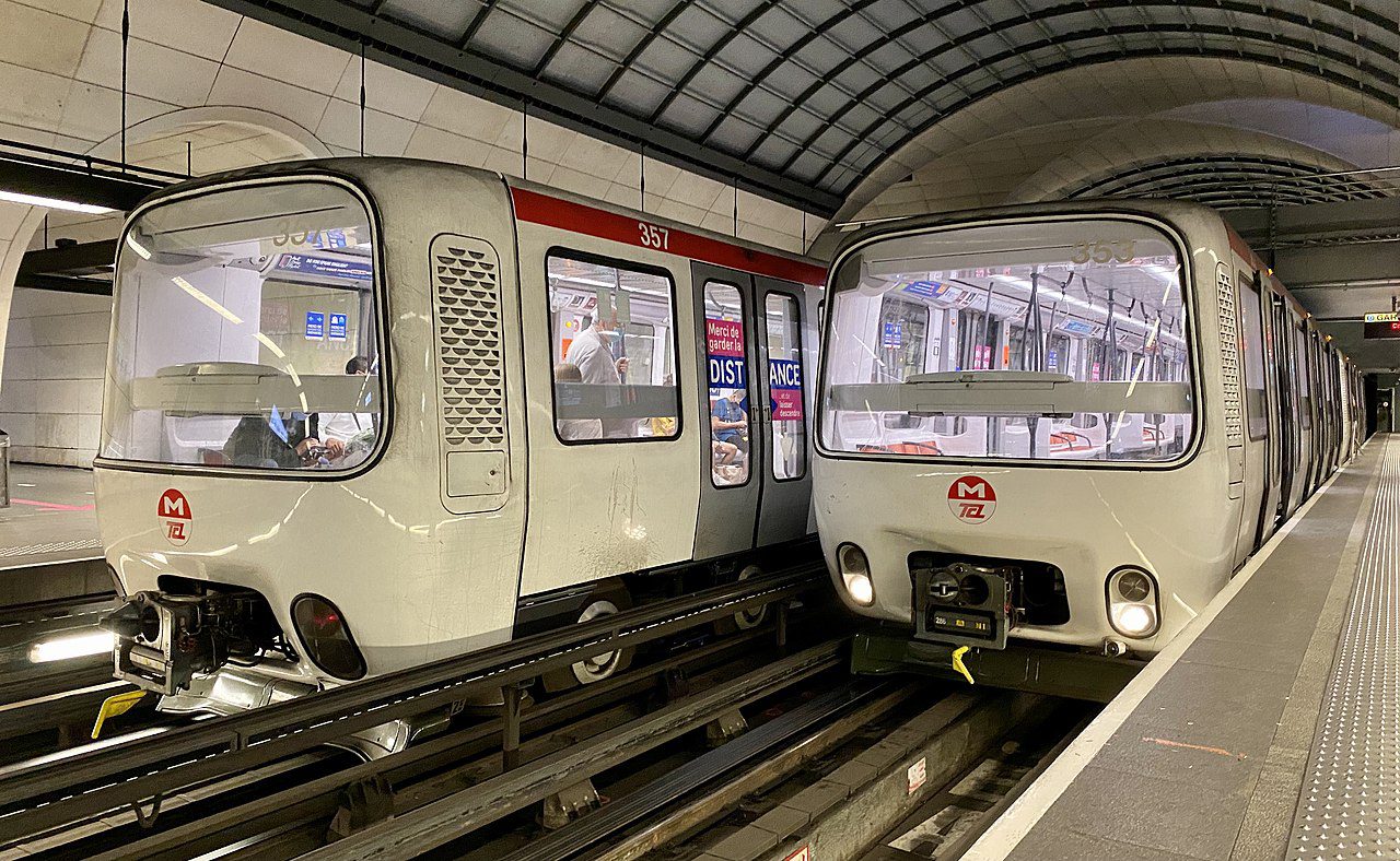 Metro D - Station Vieux Lyon