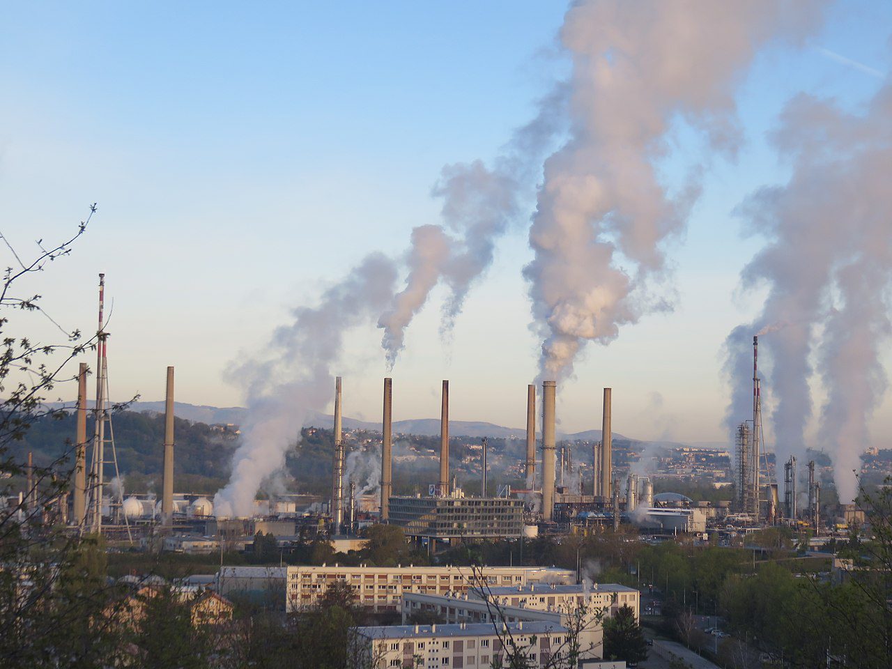 Raffinerie Feyzin