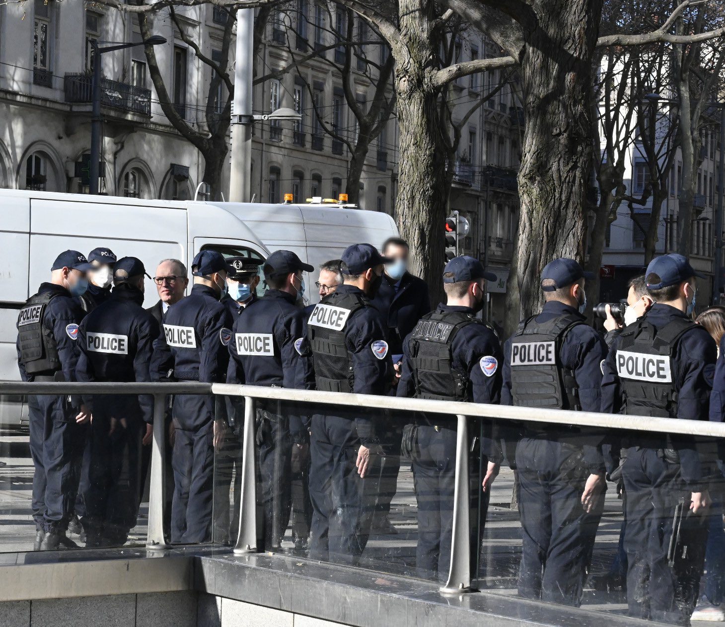Police BST Lyon