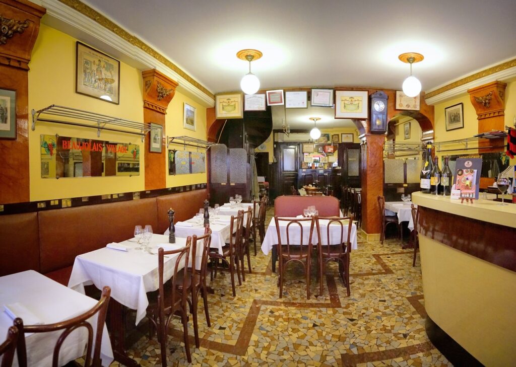 Café du Jura, restaurant du chef benoît josserand
