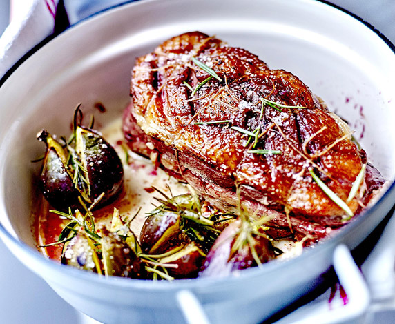 Magret de canard aux figues du chef benoît josserand
