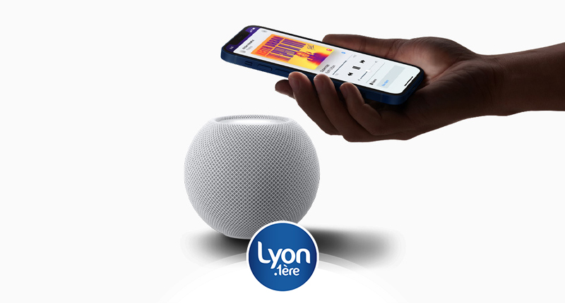 Gagnez une enceinte Apple Homepod Mini blanche !