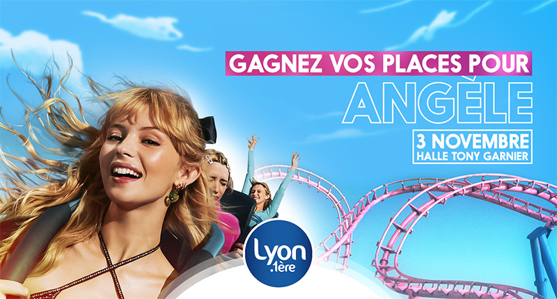 Gagnez vos places pour le concert d’Angèle à Lyon