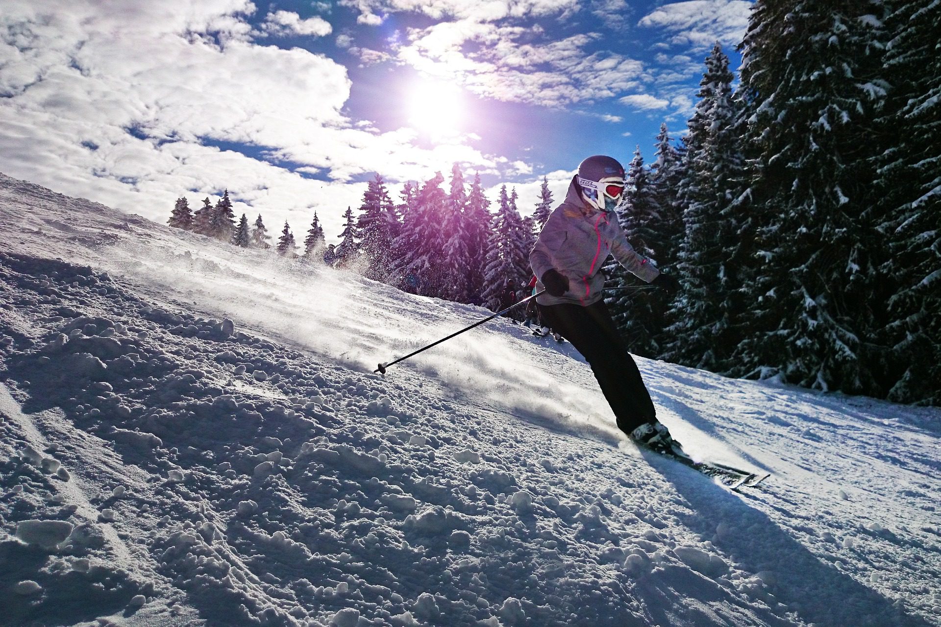 Les vacances d'hiver ont connu un franc succès.