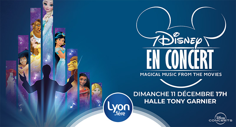 Gagnez vos invitations pour le spectacle Disney en concert