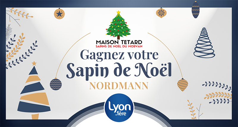 Gagnez votre sapin de Noël