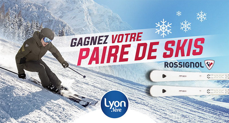 Gagnez votre paire de skis Rossignol