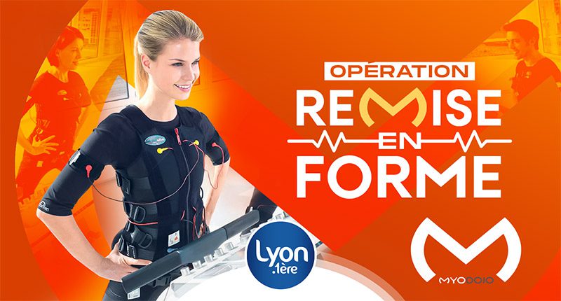 Gagnez votre pack fitness Myo Dojo