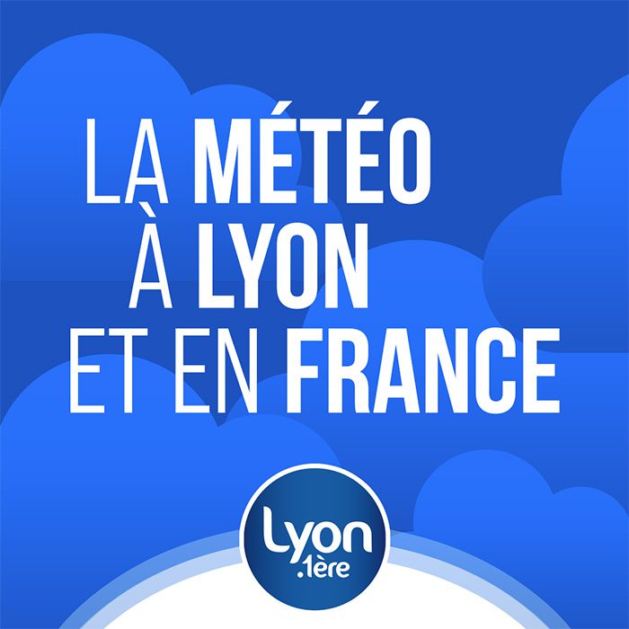 La météo à Lyon