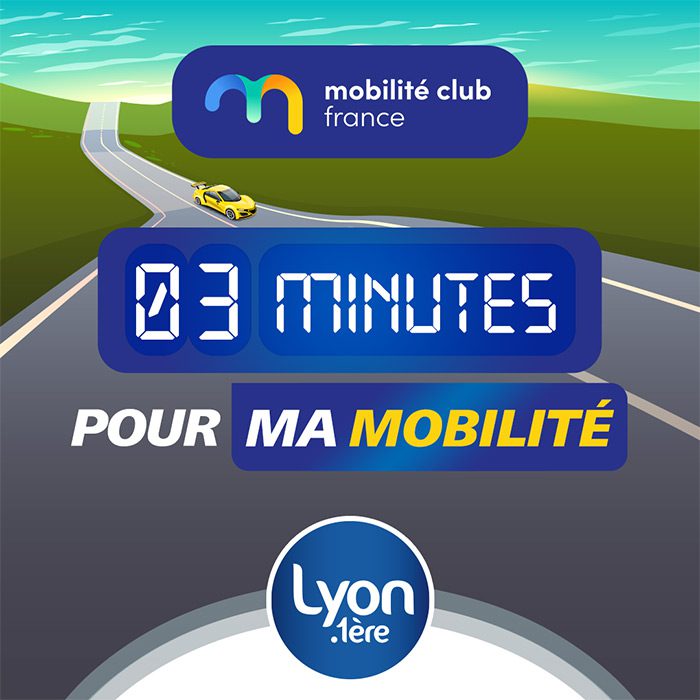 Trois minutes pour ma mobilité