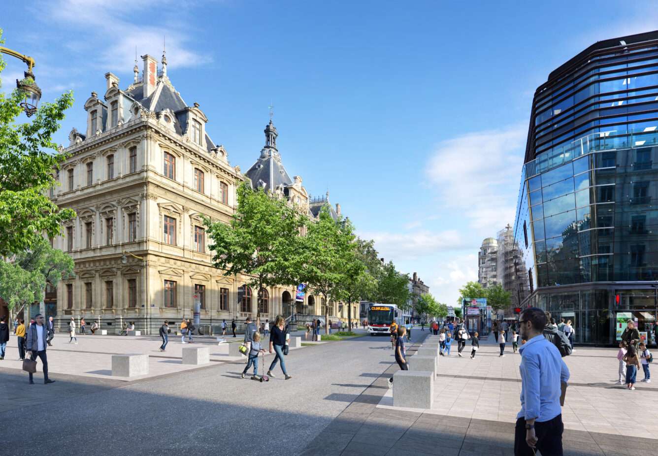 La rue Grenette sera en travaux mi-mai.