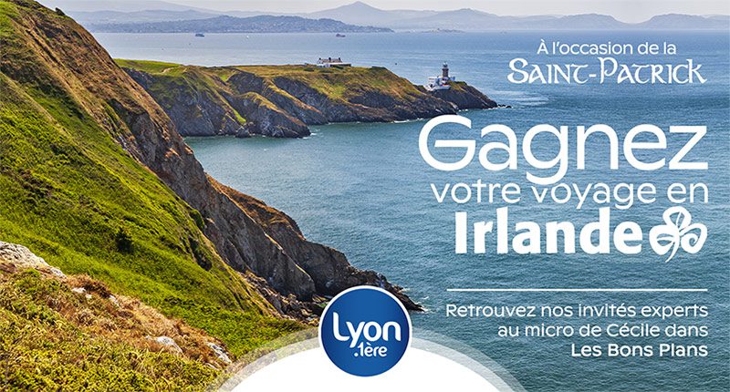 Gagnez votre séjour en Irlande !