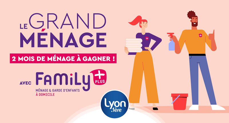 C’est le grand ménage sur LYON 1ère