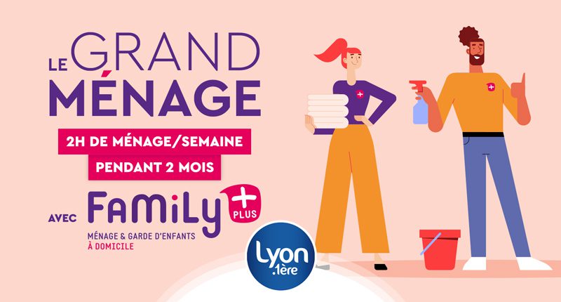 C’est le grand ménage sur LYON 1ère