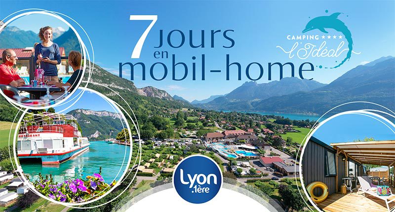 Gagnez votre escapade à Annecy dans un camping **** exceptionnel