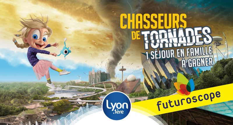 LYON 1ère vous envoie au Futuroscope