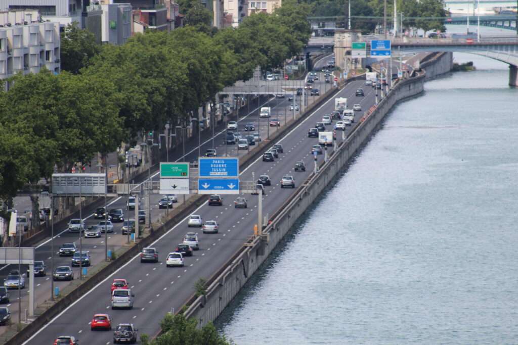 Des travaux sont prévus sur l'A7 entre Saint-Étienne et Lyon.