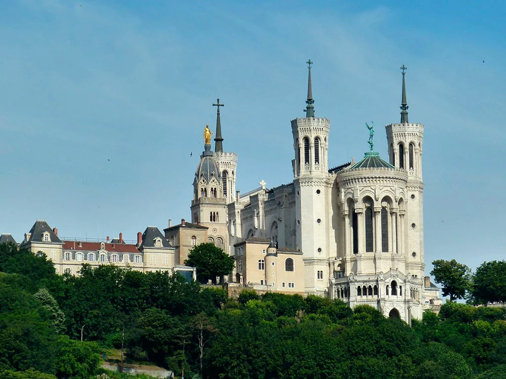Basilique Notre-Dame de Fourvière