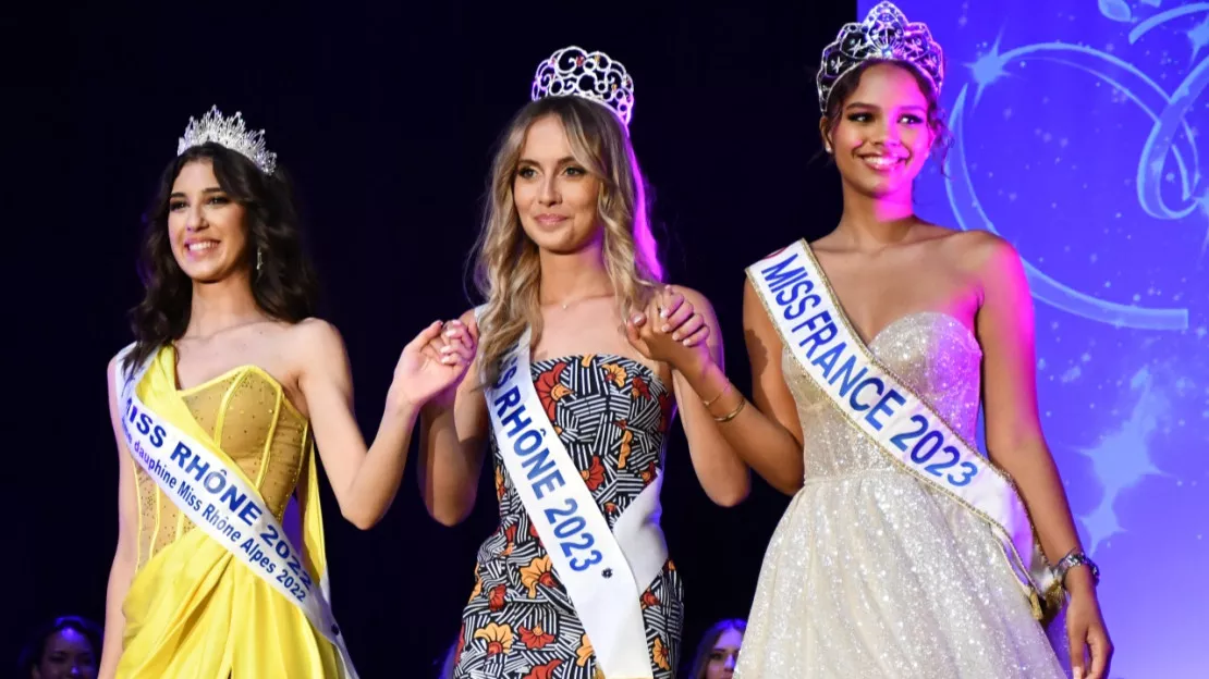 Election Miss Rhône 2023