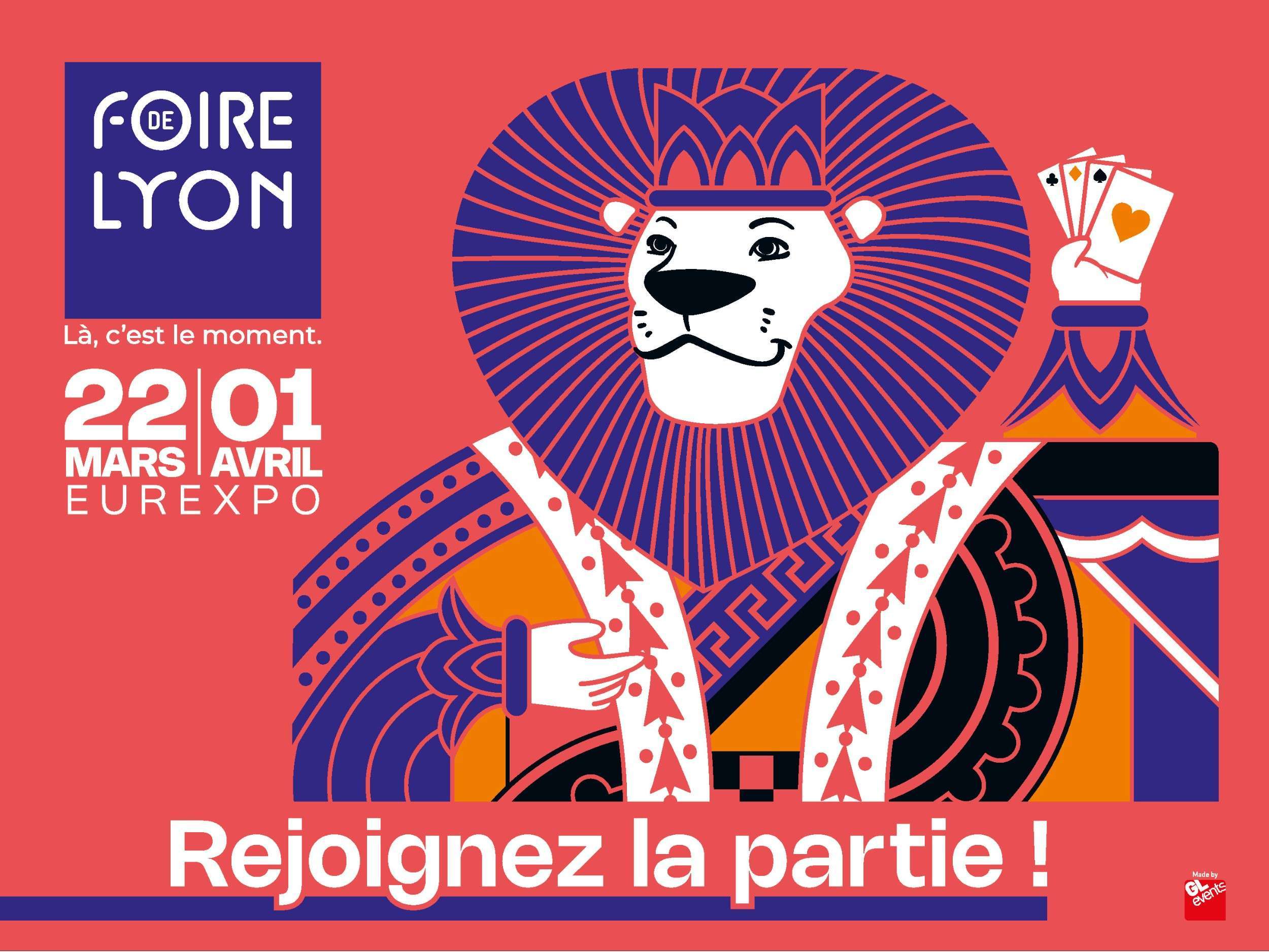 Foire de Lyon "Le Jeu", thème de l