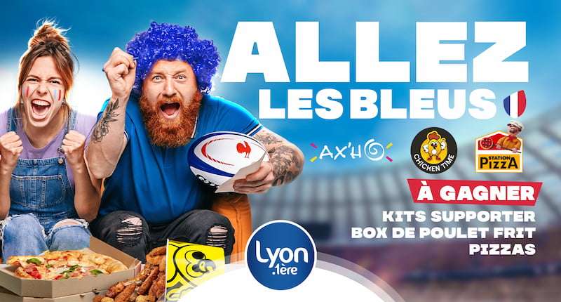 Allez les Bleus !