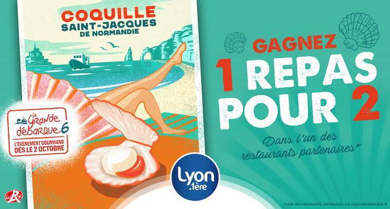 Gagnez votre repas pour deux !