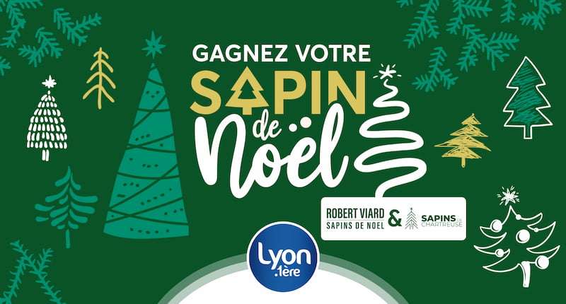 Gagnez votre sapin de Noël