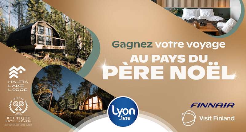 Gagnez votre voyage au pays du Père Noël