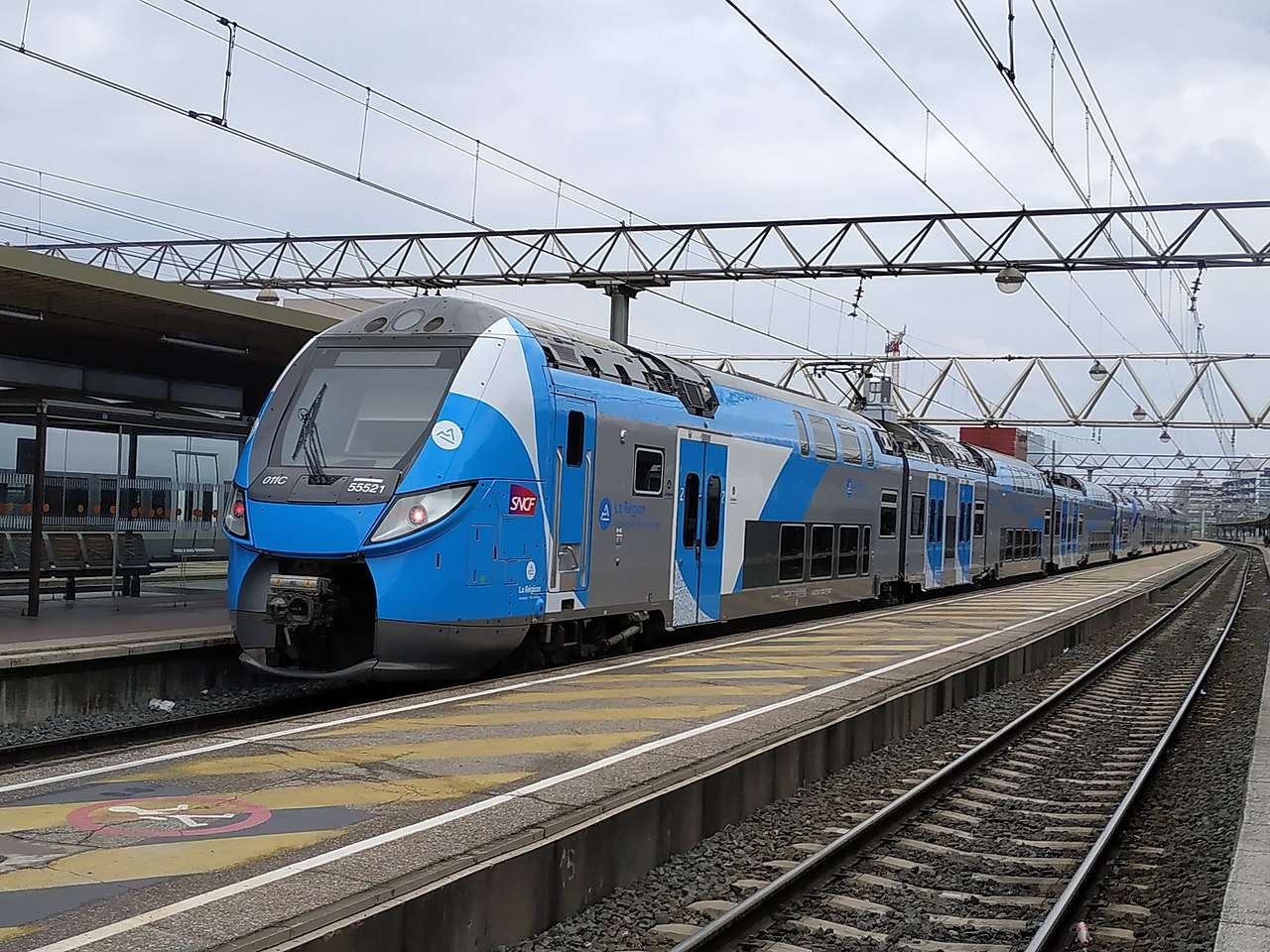 Des lignes de TER seront annulées ce week-end entre Lyon, Saint-Étienne et Valence.