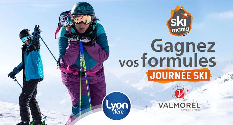 Gagnez vos journées ski avec Skimania pour 2 personnes