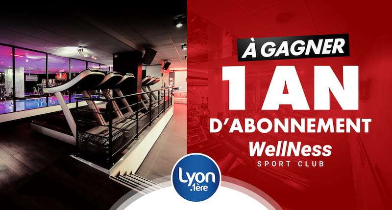 Gagnez un an d’abonnement dans les salles de sport Welness Sport Club