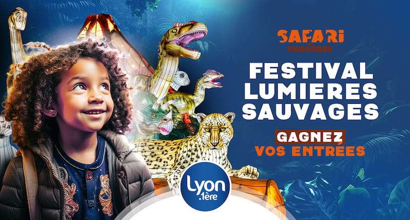 Gagnez vos entrées au Safari de Peaugres