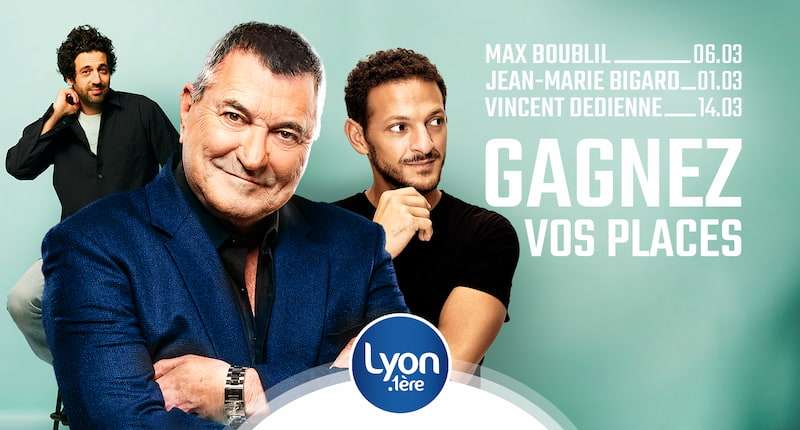 Gagnez vos places pour un spectacle d’humour à Lyon