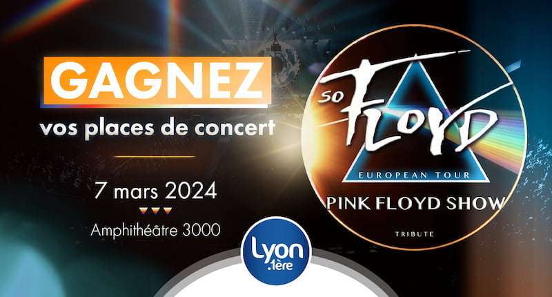 Gagnez votre places pour le concert de So Floyd