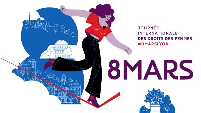 Lyon organise plusieurs évènements le 8 mars pour la cause des femmes.