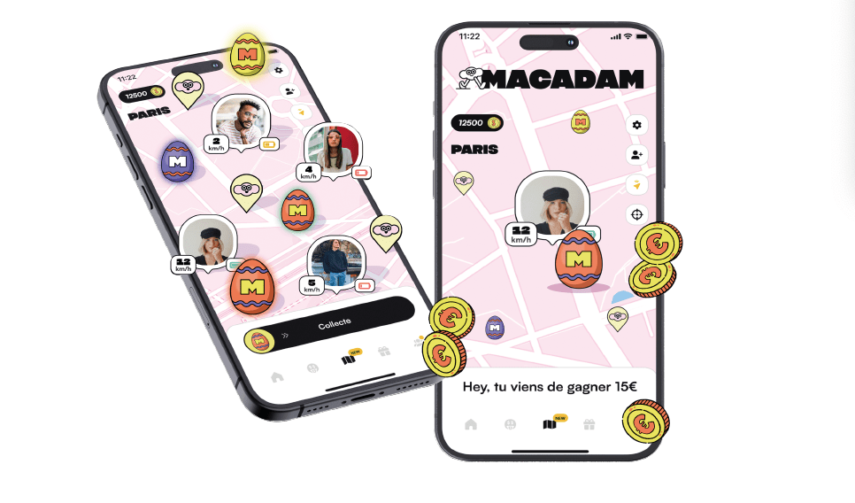 Macadam organise une chasse aux œufs virtuelle ce dimanche.
