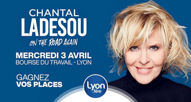 Gagnez vos places pour le spectacle de Chantal Ladesou