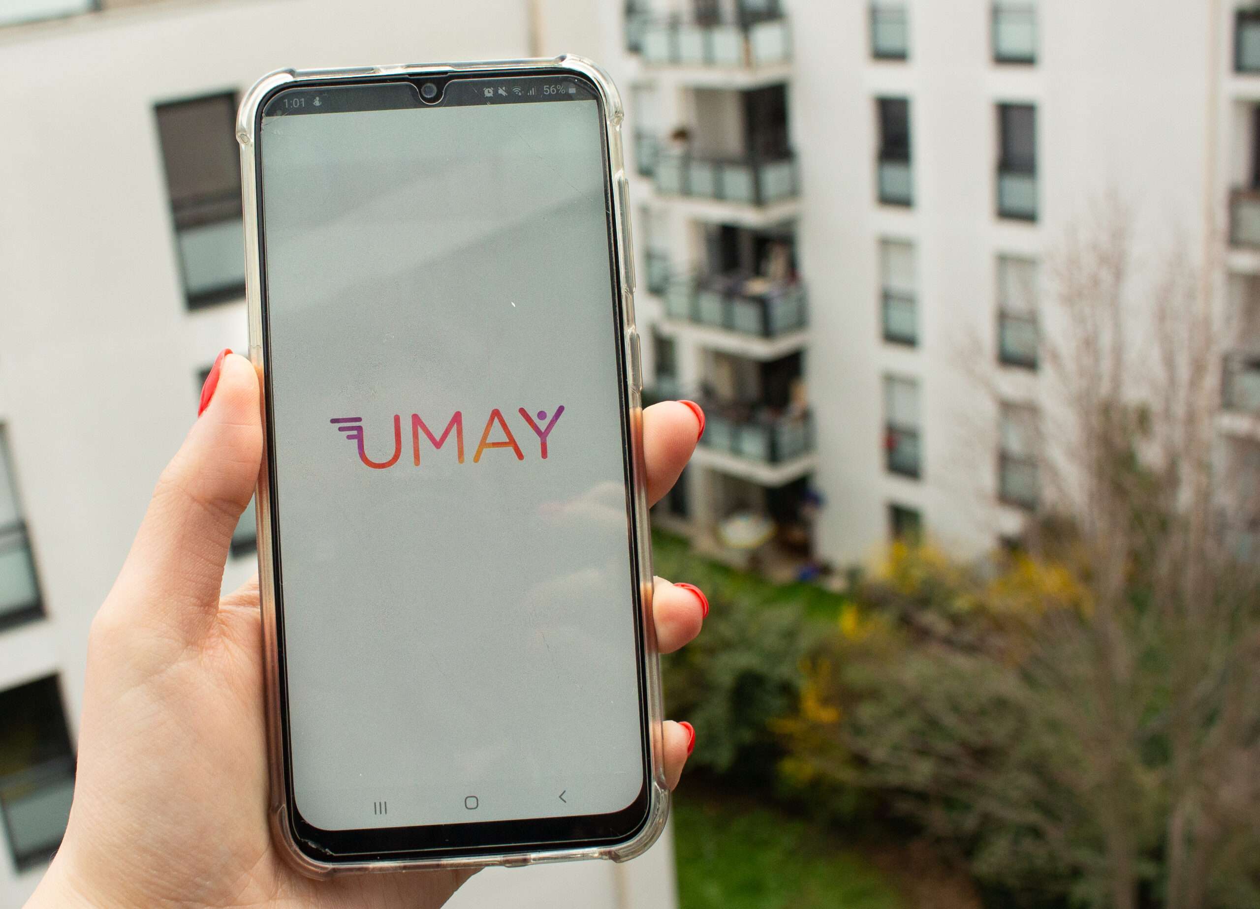 Umay est le nouveau dispositif contre le harcèlement de rue, lancé à Lyon. © Margaux Nourry