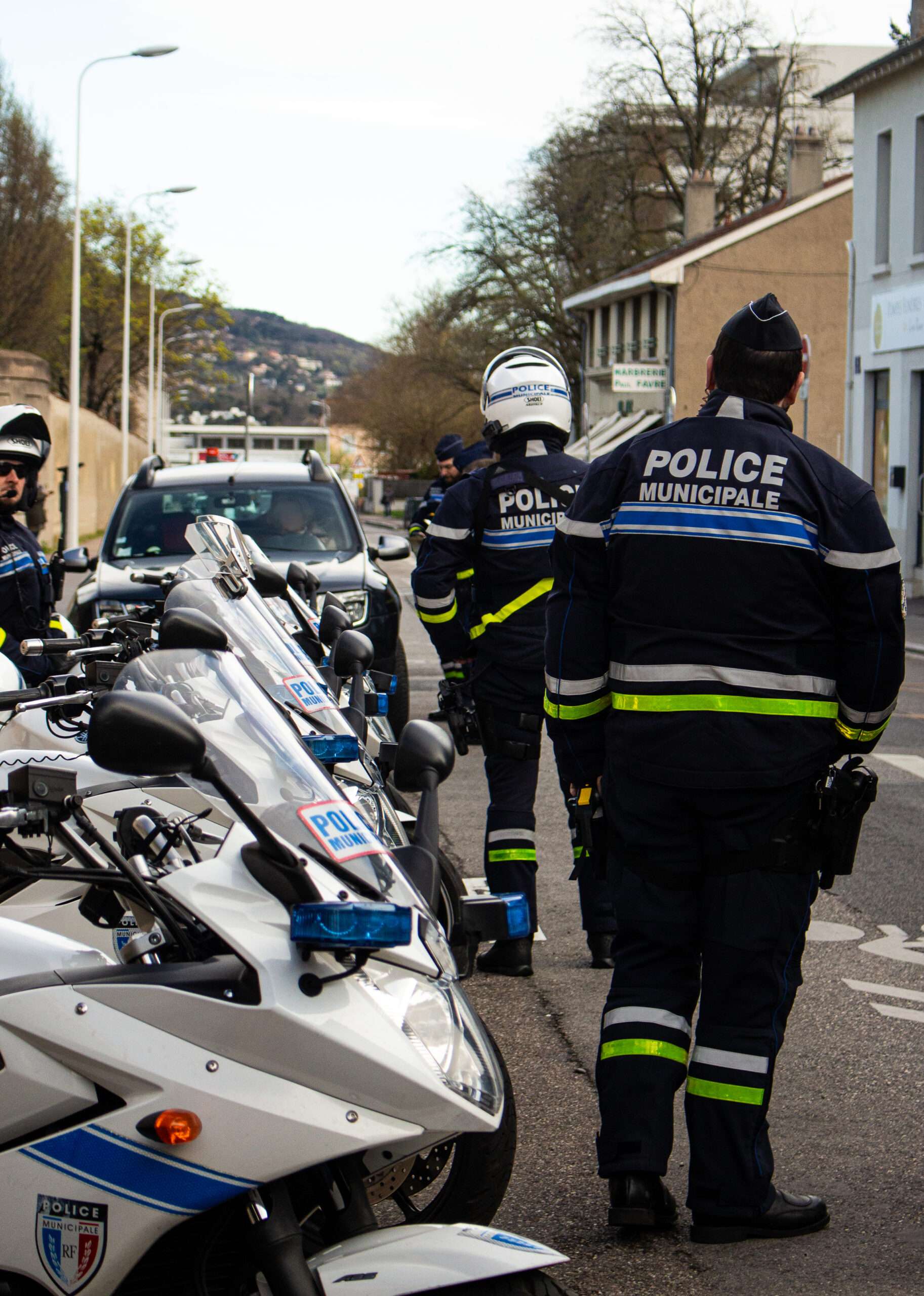 Les opérations anti-drogue "place nette XXL" sont menées à Lyon.
