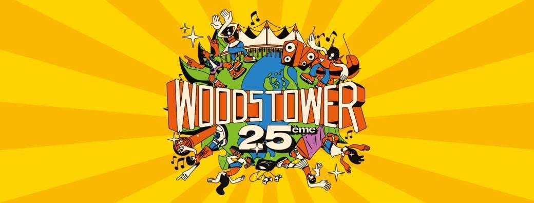 De nouveaux noms annoncés pour le festival Woodstower.