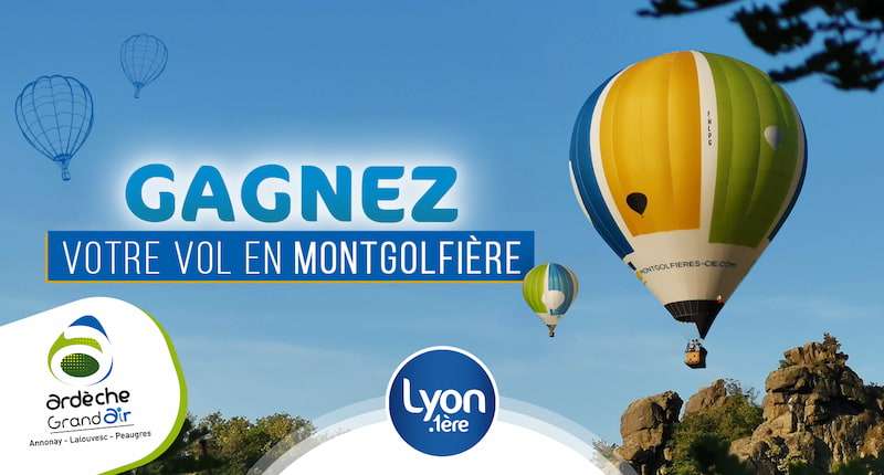 Gagnez un vol en montgolfière