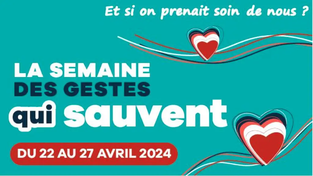 La "semaine des gestes qui sauvent" revient à Lyon du 22 au 27 avril. © Ville de Lyon