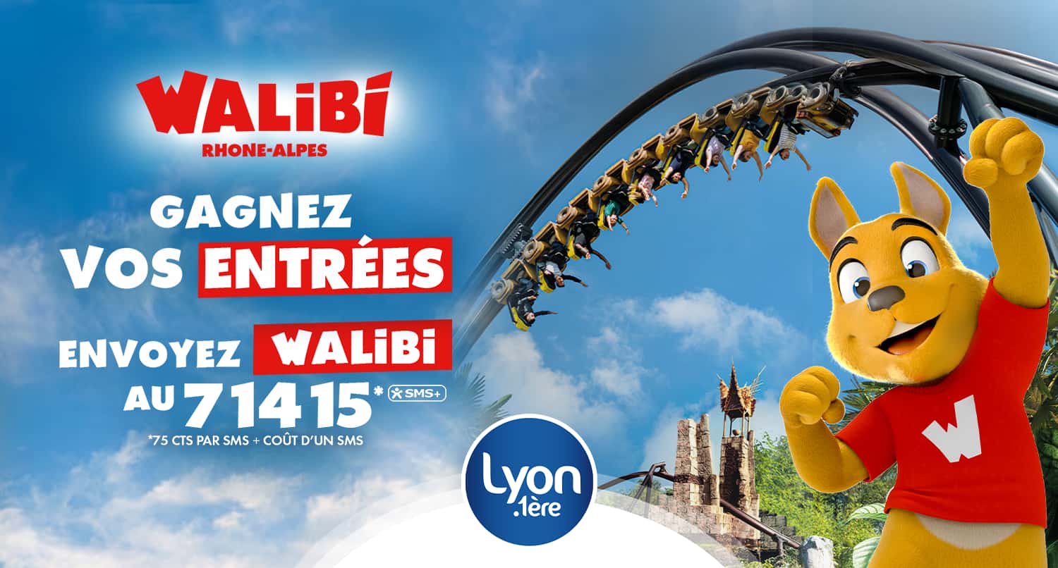 Gagnez vos entrées pour Walibi Rhône-Alpes