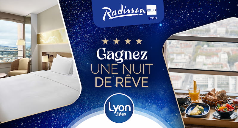 Gagnez votre soirée de rêve pour 2 !