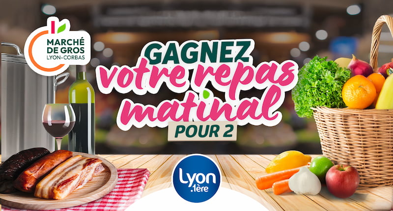 Gagnez votre repas matinal « Le GROS MÂCHON » pour 2 !