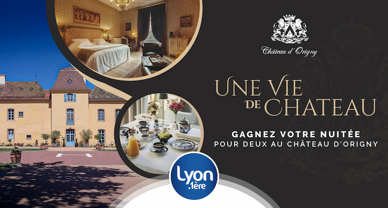 Gagnez une nuitée pour deux au Château d’Origny