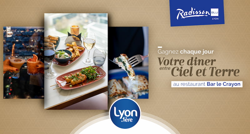 Gagnez votre diner entre Ciel et Terre !