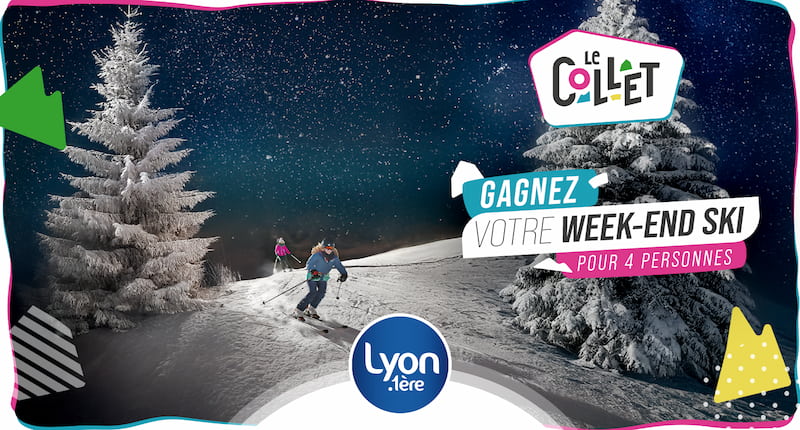 Gagnez votre week-end montagne pour 4 !