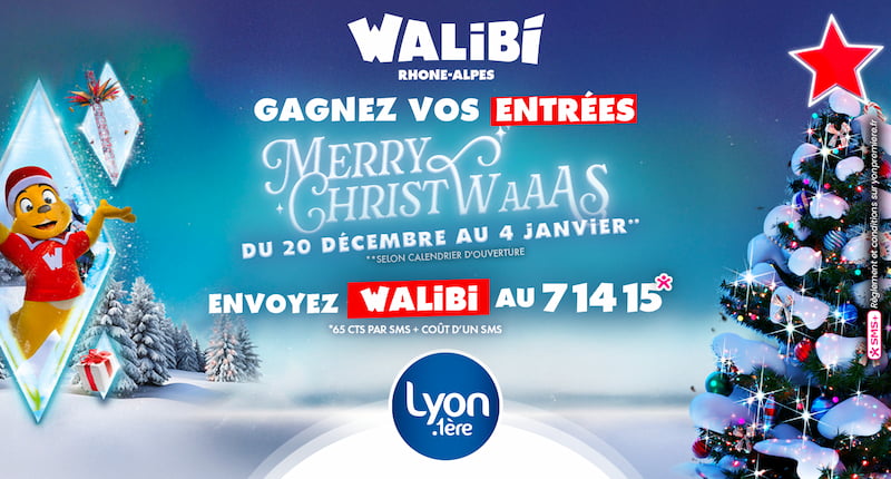 Gagnez vos entrées pour Walibi Rhône-Alpes