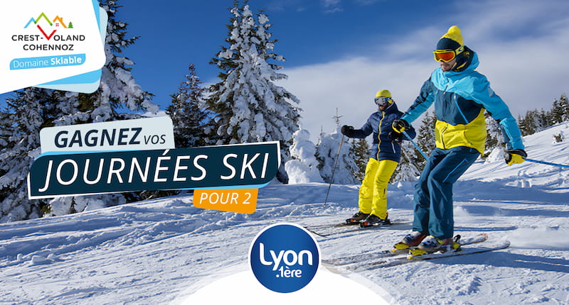 Envie de dévaler les pistes enneigée ?